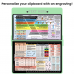 WhiteCoat Clipboard® - Mint Food Industry Edition